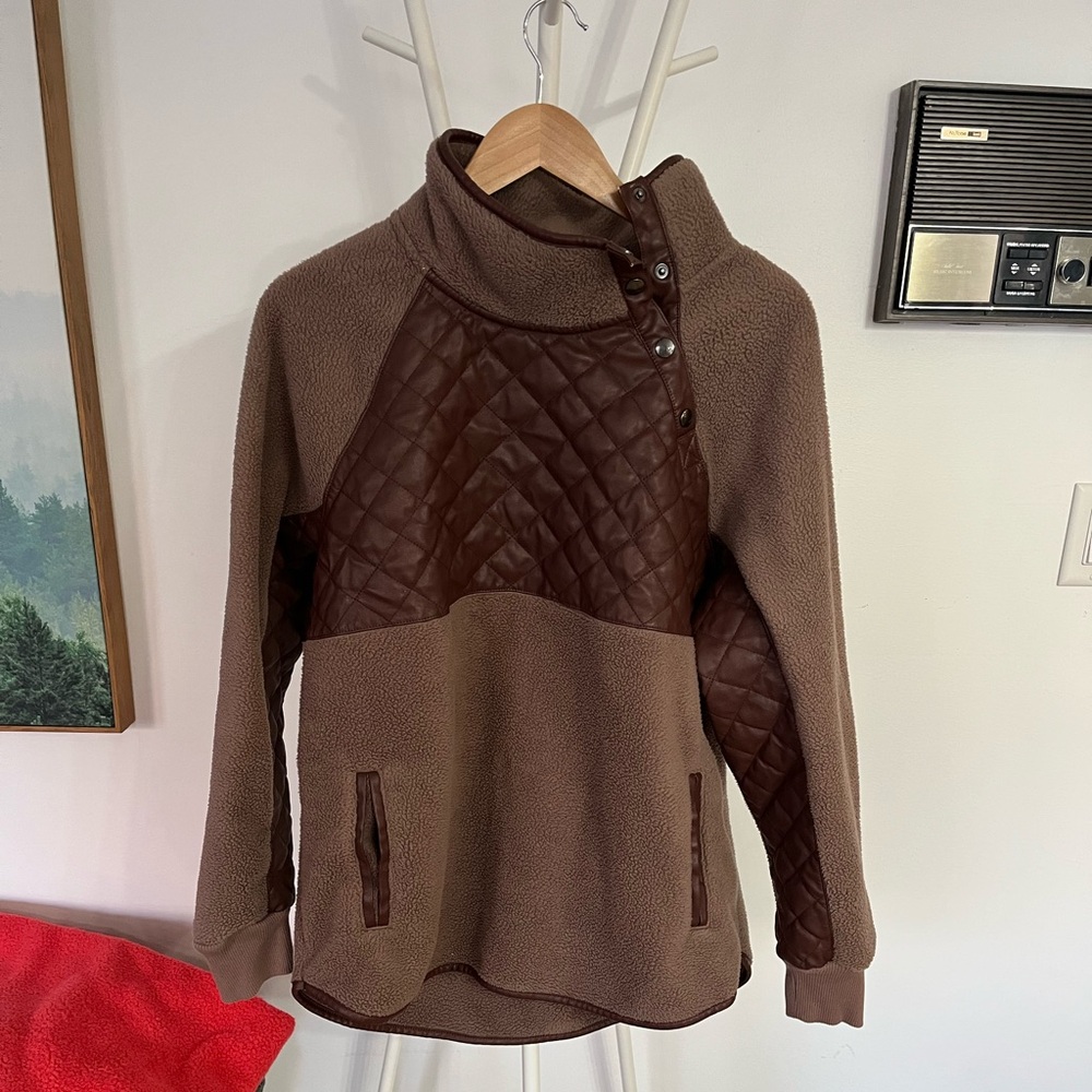 Abercrombie Sherpa Sweater